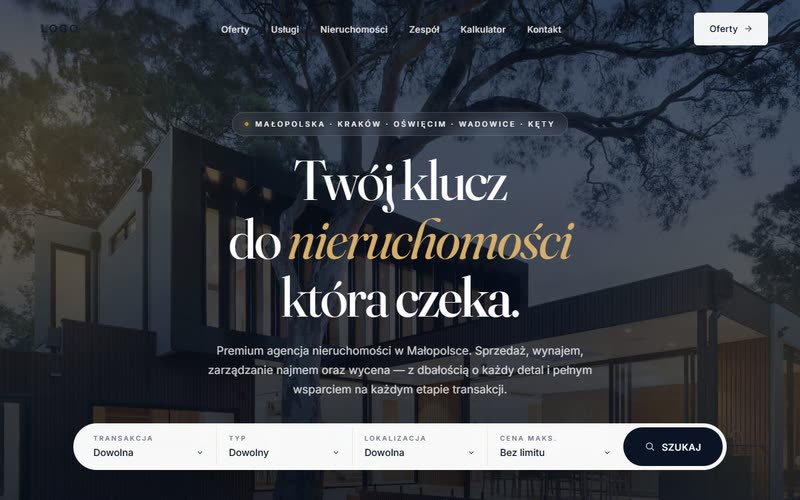 Portal nieruchomości